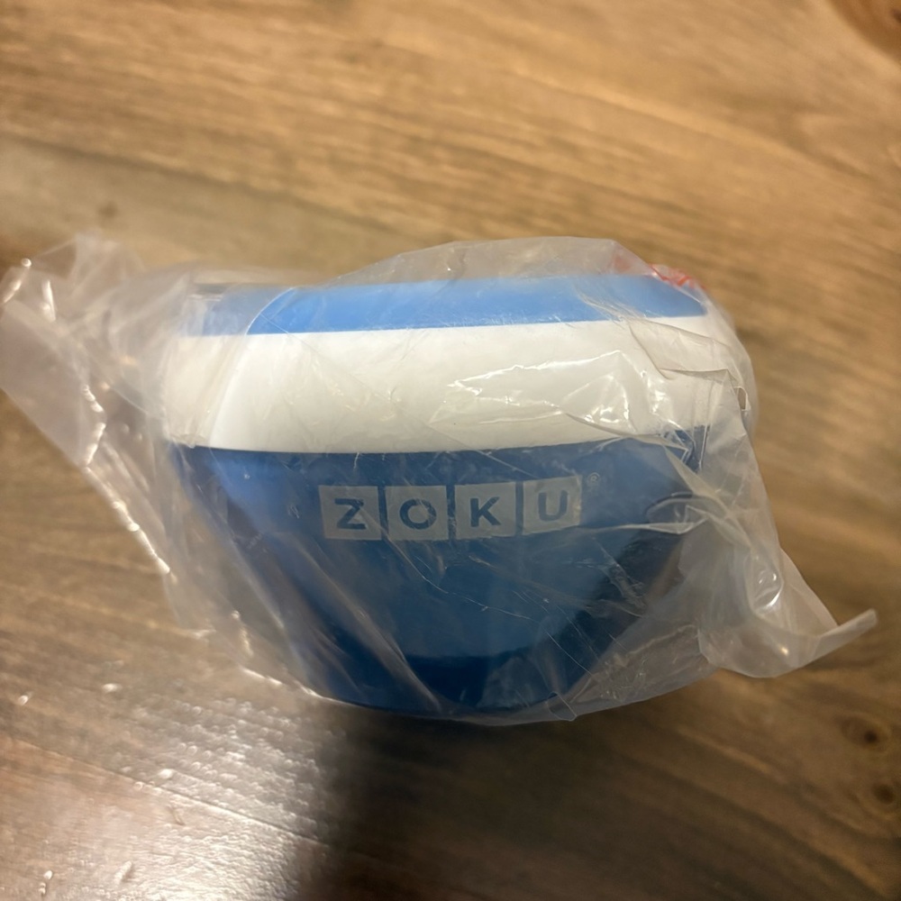 Zoku Blue Instant Ice Cream Maker